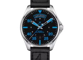 Hamilton Lady Hamilton H64625731 (2025) - Black dial 42 mm Steel case