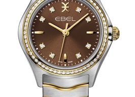 Ebel Wave 1216482 (2024) - Brown dial 30 mm Unknown case