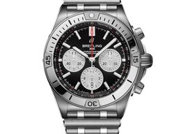 Breitling Chronomat 42 AB0134101B1A1 (2025) - Black dial 42 mm Steel case