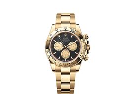 Rolex Daytona 126508 (2025) - Black dial 40 mm Yellow Gold case