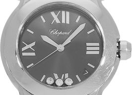 Chopard Happy Sport 278475-3014 (Unknown (random serial)) - Black dial 36 mm Steel case