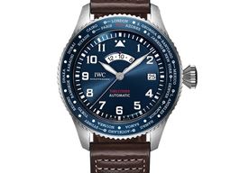 IWC Pilot IW395503 (2024) - Blauw wijzerplaat 46mm Staal