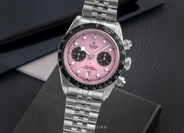 Tudor Black Bay Chrono 79360N (Unknown (random serial)) - Pink dial 41 mm Steel case