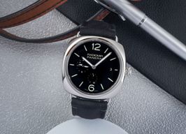 Panerai Radiomir 10 Days GMT PAM00323 (2012) - Black dial 47 mm Steel case