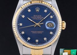 Rolex Datejust 36 16233 (1991) - 36 mm Gold/Steel case