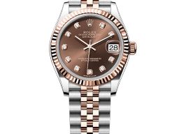 Rolex Datejust 31 278271 (2025) - Bruin wijzerplaat 31mm Staal