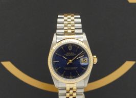 Rolex Datejust 31 68273 (1992) - Blue dial 31 mm Gold/Steel case