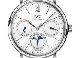 IWC Portofino IW344601 (2026) - Silver dial 40 mm Steel case