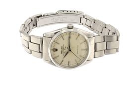 Rolex Oyster 6552 (1946) - Zilver wijzerplaat 34mm Staal