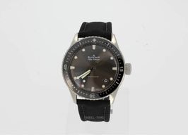 Blancpain Fifty Fathoms Bathyscaphe 5000-1110-B52A (2025) - Grey dial 44 mm Steel case