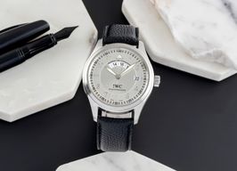 IWC Pilot Spitfire UTC IW325107 (2007) - Silver dial 39 mm Steel case