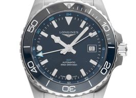Longines HydroConquest L3.890.4.96.6 (2025) - Blue dial 43 mm Steel case
