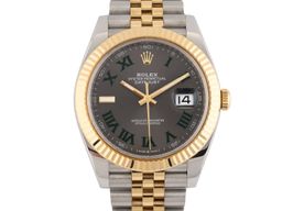 Rolex Datejust 41 126333 (2019) - 41 mm Gold/Steel case