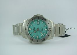 Davosa Argonautic - (2022) - Turquoise wijzerplaat 43mm Staal