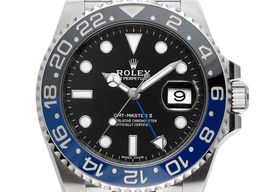 Rolex GMT-Master II 126710BLNR -