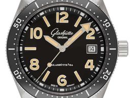 Glashütte Original SeaQ 1-39-11-06-80-06 (2024) - Black dial 40 mm Steel case