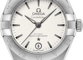 Omega Constellation 131.10.29.20.02.001 (2026) - Silver dial 29 mm Steel case