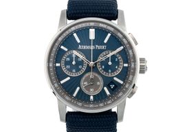 Audemars Piguet CODE 11.59 26393ST.OO.A348KB.01 (2023) - Blue dial 41 mm Steel case
