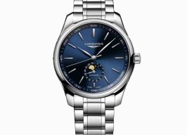 Longines Master Collection L2.919.4.92.6 (2025) - Blue dial 42 mm Steel case