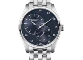 Hamilton Jazzmaster Regulator H42615143 (2025) - Blauw wijzerplaat 42mm Staal