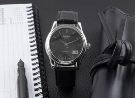 Glashütte Original Senator 39.42.14.24.04 (2001) - Black dial 39 mm Steel case