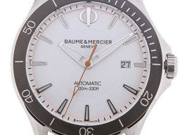 Baume & Mercier Clifton M0A10337 (2024) - White dial 42 mm Steel case