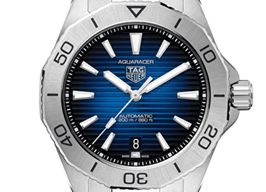 TAG Heuer Aquaracer WBP2111.BA0627 (2026) - Blue dial 40 mm Steel case
