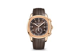 Patek Philippe Aquanaut 5968R-001 (2025) - Brown dial 42 mm Rose Gold case