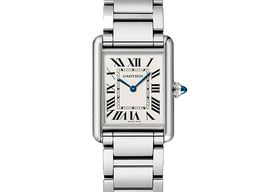 Cartier Tank WSTA0052 (2026) - 34mm Staal