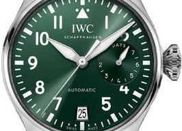 IWC Big Pilot IW501015 (2026) - Groen wijzerplaat 46mm Staal
