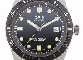 Oris Divers Sixty Five 01 733 7720 4054-07 4 21 18 (2023) - Black dial 42 mm Steel case