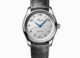 Longines Master Collection L2.793.4.73.2 (2025) - Grijs wijzerplaat 40mm Staal