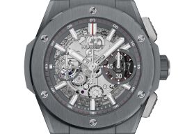 Hublot Big Bang 451.FX.6923.FX (2024) - Transparant wijzerplaat 42mm Keramiek