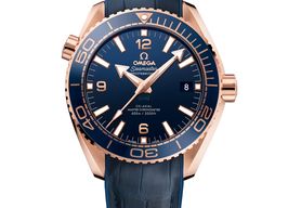 Omega Seamaster Planet Ocean 215.63.44.21.03.001 (2025) - Blauw wijzerplaat 44mm Roségoud