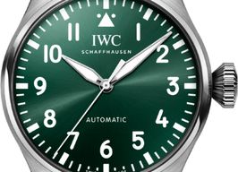 IWC Big Pilot IW329306 (2026) - Green dial 43 mm Steel case