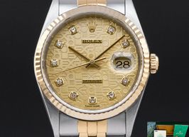 Rolex Datejust 36 16233 (1999) - 36 mm Gold/Steel case