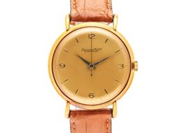 IWC Vintage Cal 89 (Unknown (random serial)) - White dial Unknown Yellow Gold case