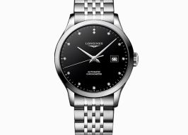 Longines Record L2.821.4.57.6 (2026) - 40mm Staal