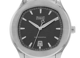 Piaget Polo S G0A41003 (Unknown (random serial)) - Grey dial 42 mm Steel case