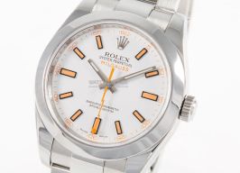 Rolex Milgauss 116400 (2008) - 40 mm Steel case
