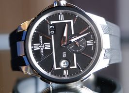 Ulysse Nardin Dual Time 243-20/42 (2026) - Zwart wijzerplaat 43mm Staal
