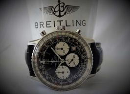 Breitling Navitimer 7806 (1972) - Black dial 41 mm Steel case