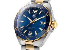TAG Heuer Formula 1 Quartz WAZ1120.BB0879 (2025) - Blue dial 41 mm Steel case