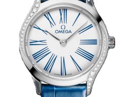 Omega De Ville Trésor 428.18.26.60.04.002 (2026) - Wit wijzerplaat 26mm Staal
