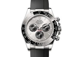 Rolex Daytona 126519LN (2025) - Silver dial 40 mm White Gold case