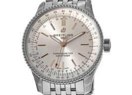 Breitling Navitimer A17395F41G1A1 (2023) - Silver dial 35 mm Steel case