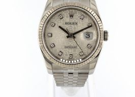 Rolex Datejust 36 116234 (2011) - 36mm Staal