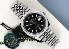 Rolex Datejust 41 126300 (2019) - Zwart wijzerplaat 41mm Staal