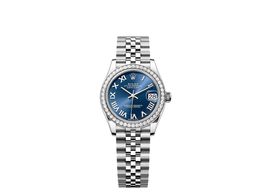 Rolex Datejust 31 278384RBR (2025) - Blue dial 31 mm Steel case