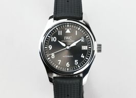 IWC Pilot's Watch Automatic 36 IW3240 (Unknown (random serial)) - Black dial 36 mm Steel case